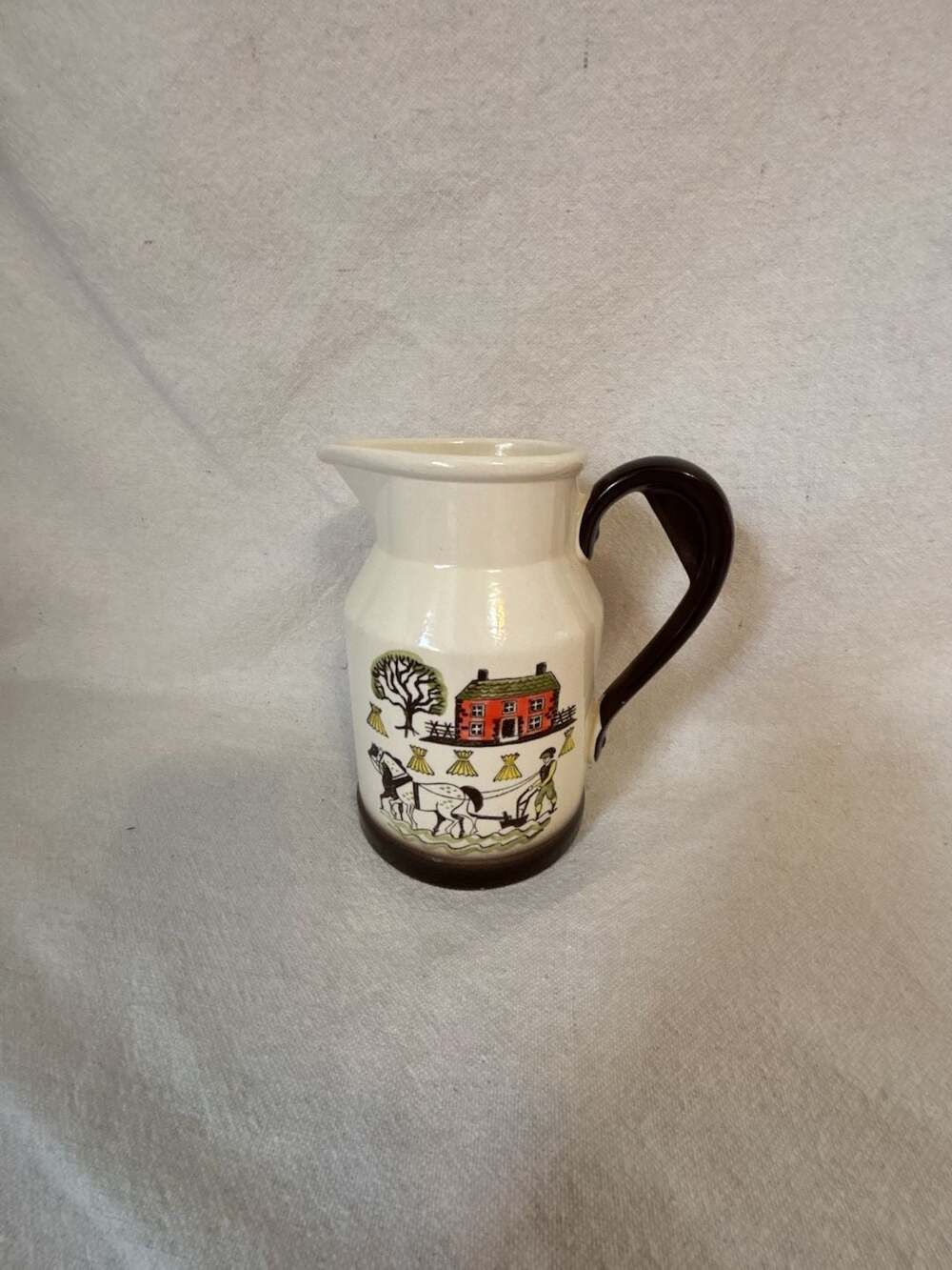 Vintage Metlox Poppytrail Homestead Provincial Ceramic Pitcher